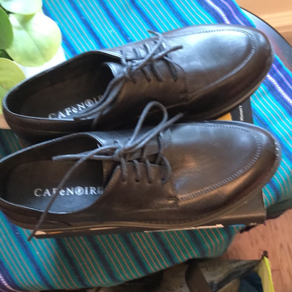 Leather Shoes lace ups - Picture 2 of 6